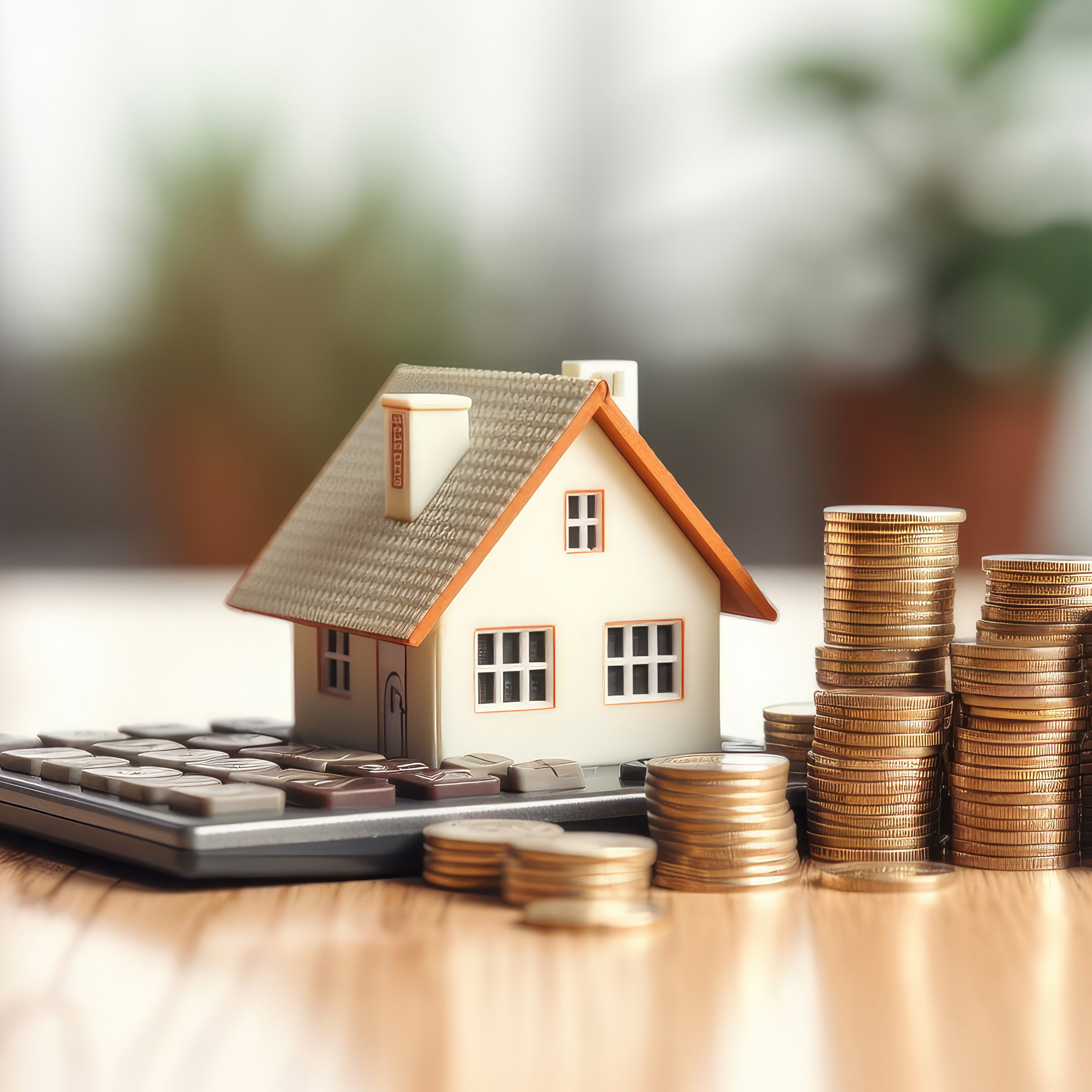 Real estate investment and financial planning as you consider buying a new home. the essence of property purchase and financial decision-making.